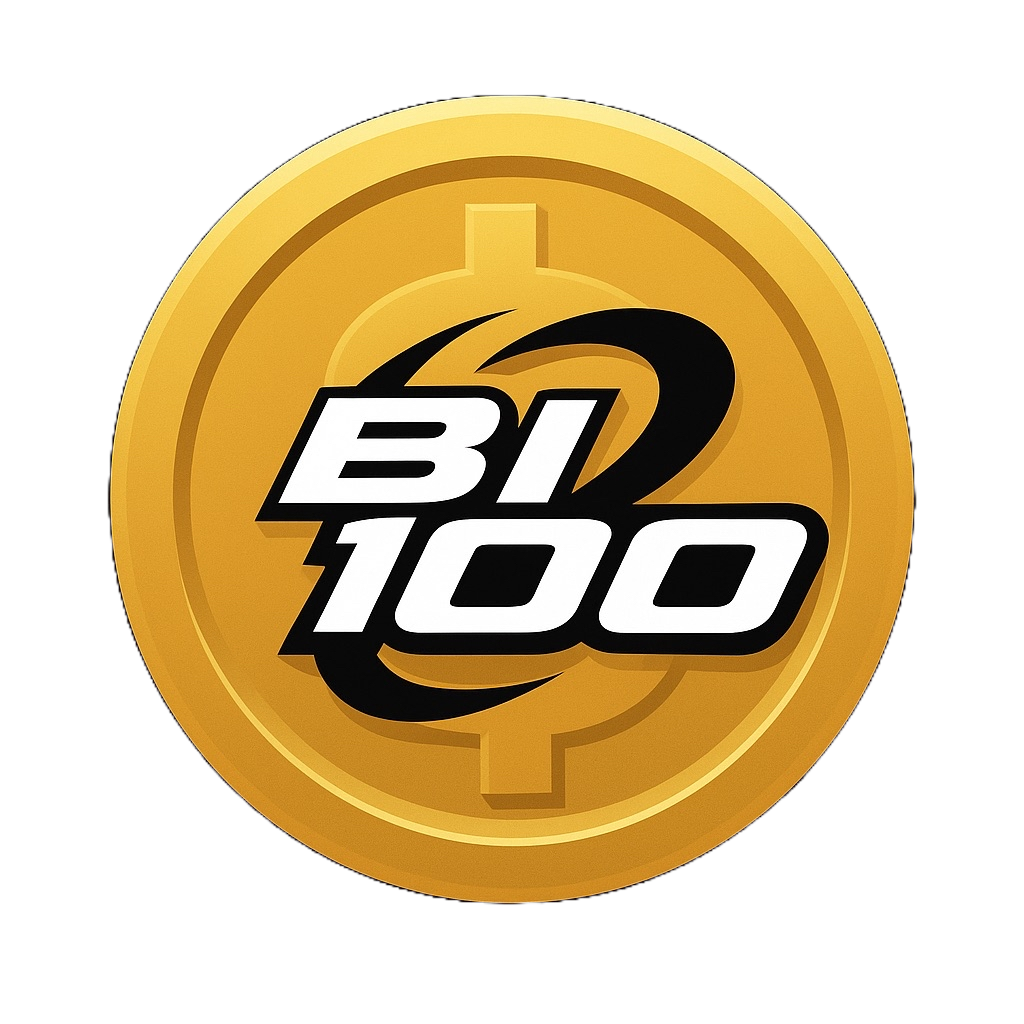 B100 Logo